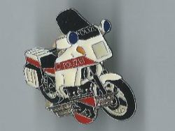 Polizei Motorrad Bern, Pin