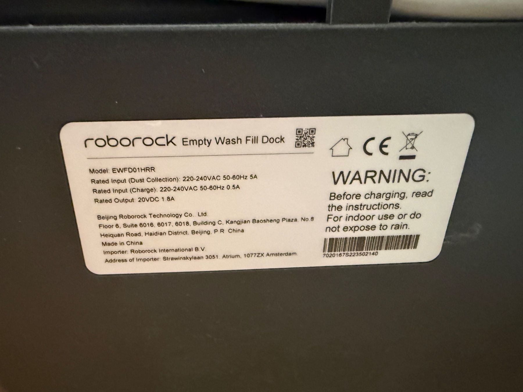 Roborock Aspirapolveri & Accessori: ROBOROCK S7 MAXV ULTRA BLACK – Usato da Zollikerberg venduto da bog_8bqq 3