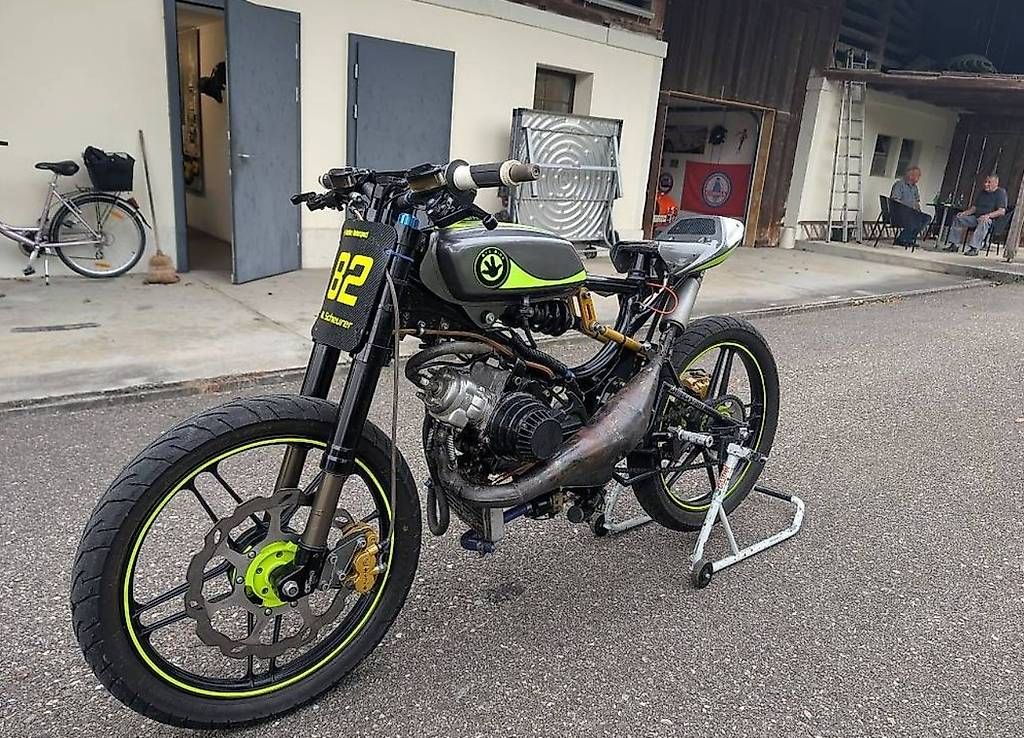 Ciclomotori: Byebike rennmofa  – Usato da Büren an der Aare venduto da loember 2