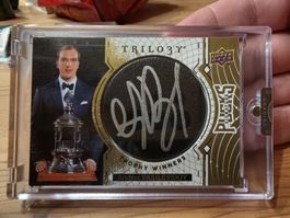 Andrei Vasilevskiy Upper Deck Trilogy Auto Puck Card 2019