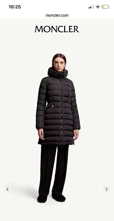 Manteaux: Moncler Daunenmantel – D'occasion à Zürich par Lara.01 1