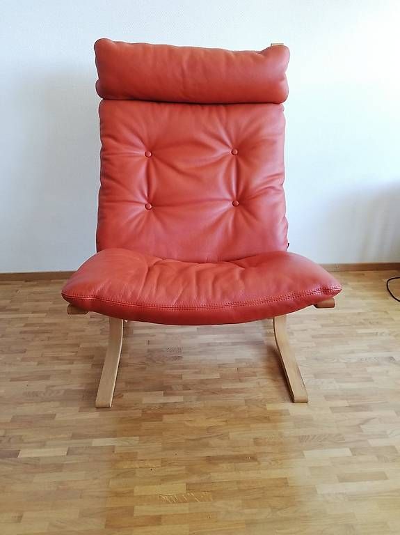 Poltrone: Westnofa Lounge Sessel 70er Leder – Usato da Rüschlikon venduto da Dedeh 1