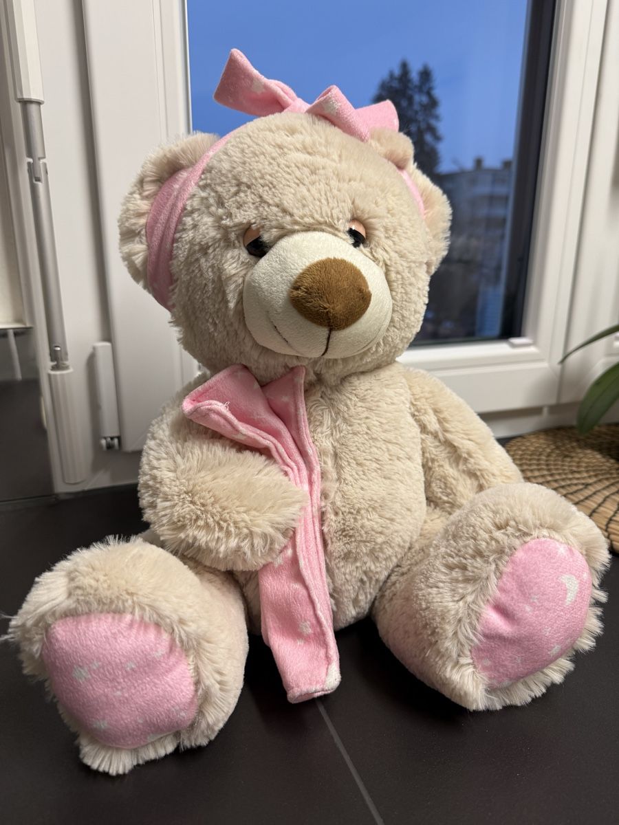 Spielzeuge: Süsser Teddybär mit Schmusetuch, Plüschbär – Neu (gemäss Beschreibung) aus Einsiedeln von zue_82pm 2