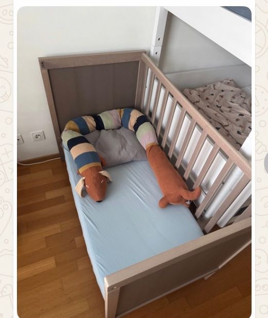 Ikea Letti: Ikea Babybett – Usato da Zürich venduto da Diya84 1