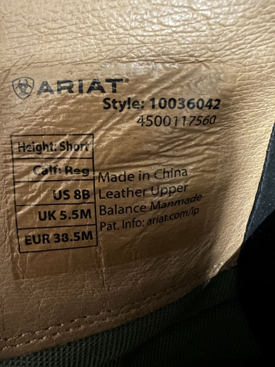 Ariat Scarpe da donna: Ariat Reitstiefel – Usato da Honau venduto da StudioSunas 1