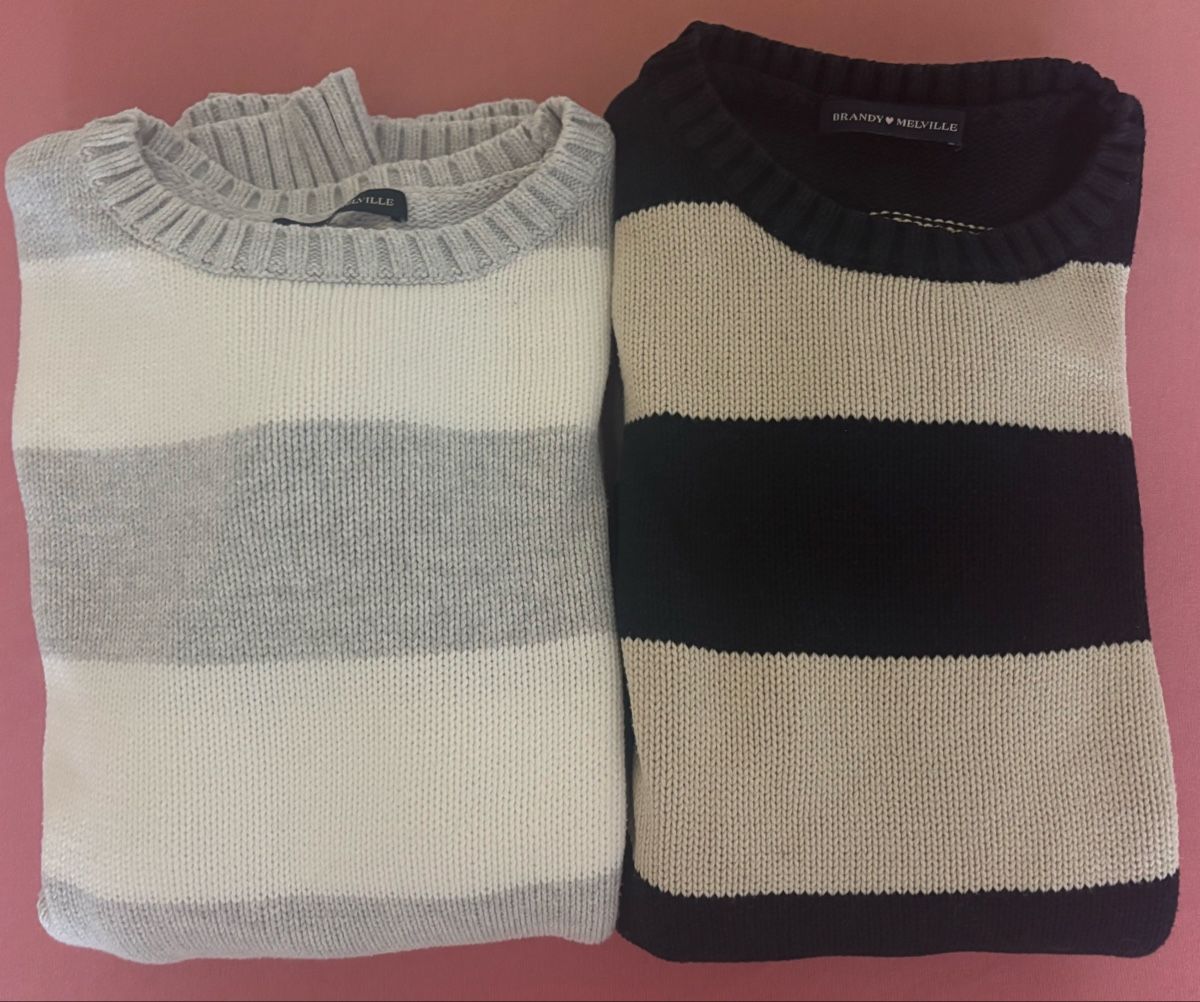 Brandy Melville Pulls & Sweat-shirts: 2 Brandy Melville Sweaters – Neuf (Voir description) à Andelfingen par Good_Quality
