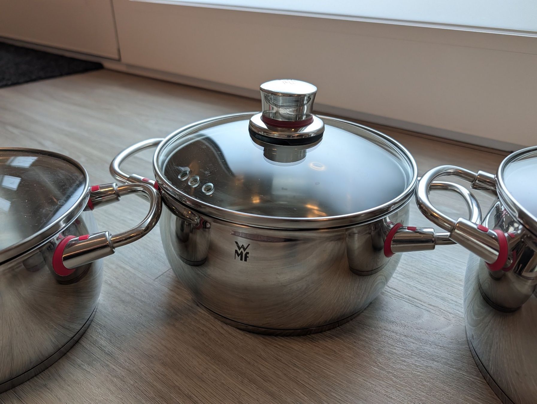 WMF Pentole: WMF Kochtopf Set 4-teilig mit Deckel, gebraucht – Usato da Wil ZH venduto da ahatius 3
