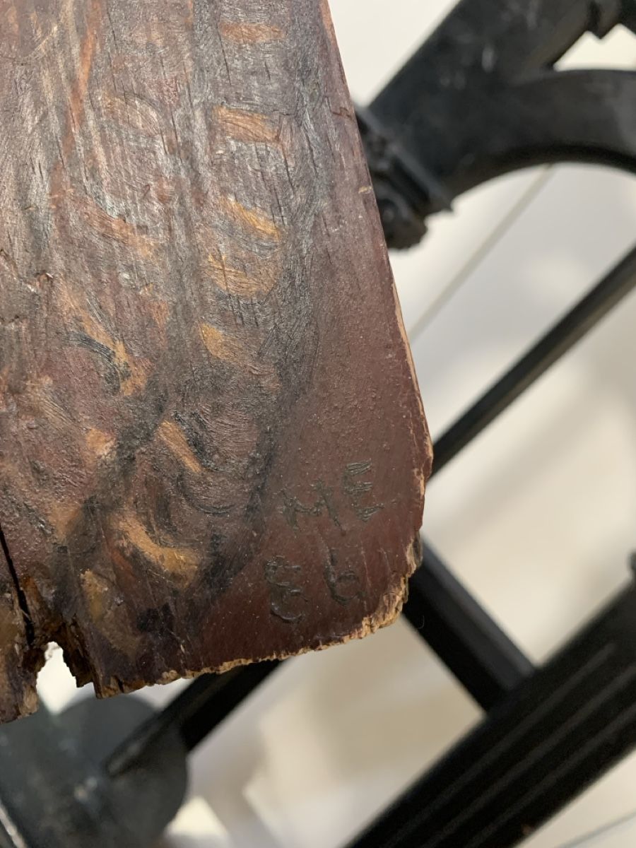 Gemälde: Interessantes Monogramm M.E. 86 – Gebraucht aus Wolfhalden von SecondAntique 3