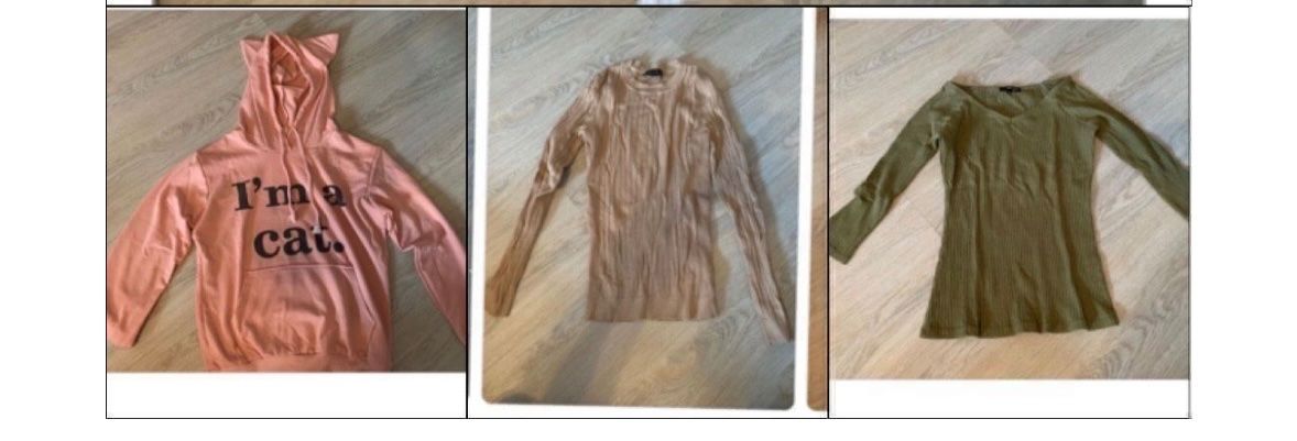 Lotti di vestiti: Kleiderpaket Grösse S – Usato da Oberhofen Thun'see venduto da ClaudiaKelesh