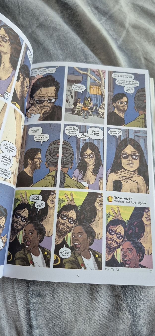 Fumetti: MISTER MIRACLE DC COMICS BATMAN RÉCIT COMPLET FRANÇAIS BD – Usato da Grand-Lancy venduto da luc111 4