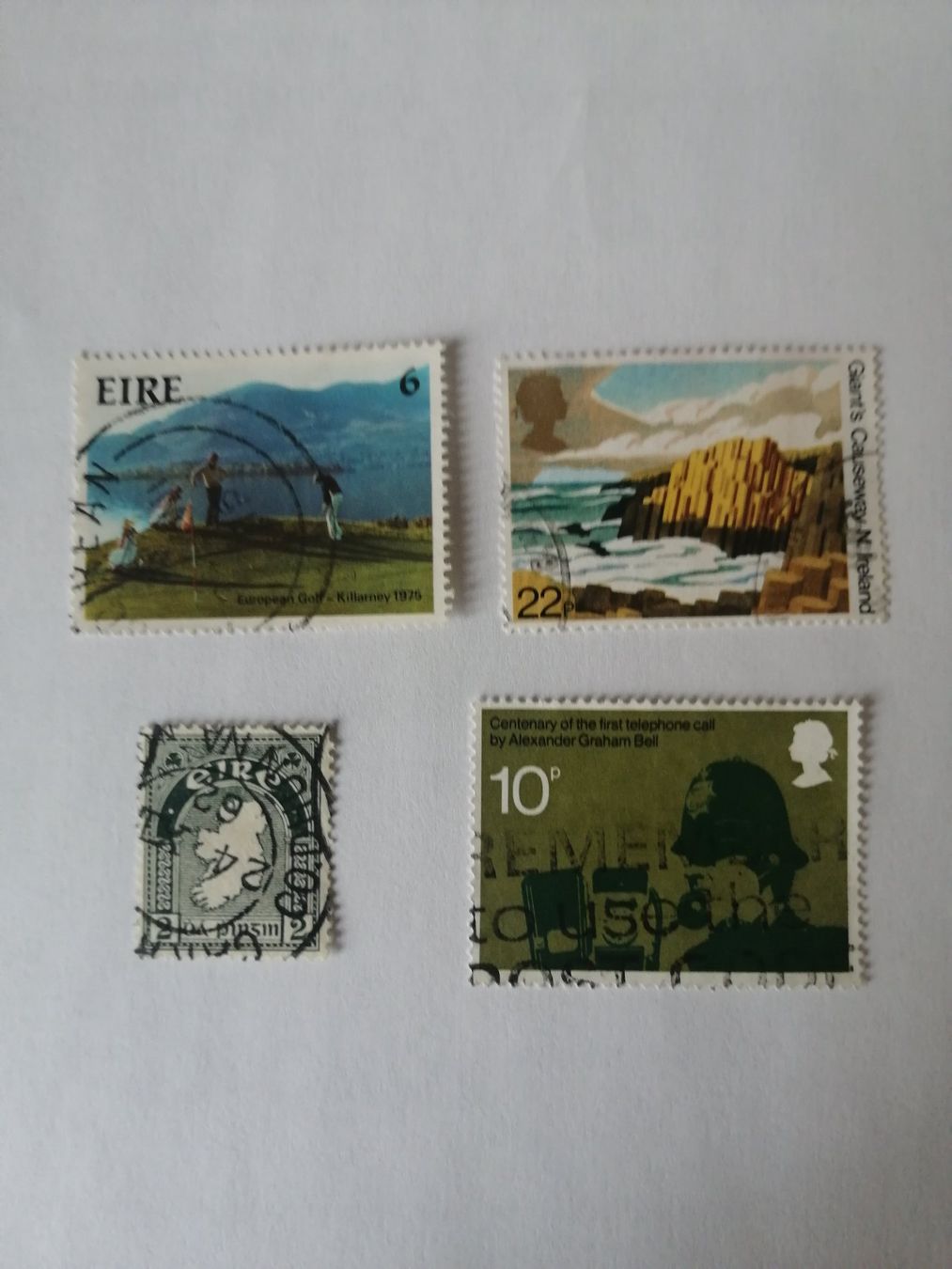 Alle Briefmarken: Briefmarken England/Irland – Gebraucht aus Hinterkappelen von 1399 9