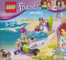 LEGO FRIENDS 41306 LO SCOOTER DA SPIAGGIA DI MIA  new‪