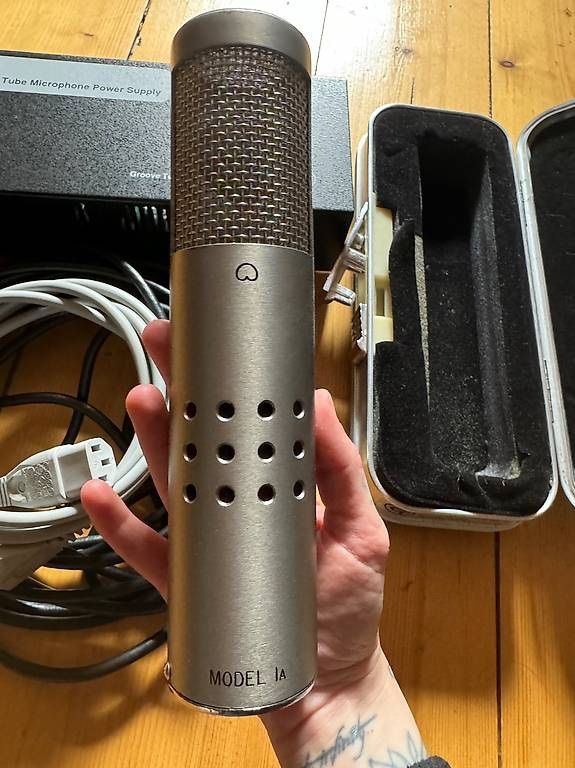 Mikrofone: microphone à ruban Groove Tubes VELO-8 – Gebraucht aus Lausanne von vik_8cdj 1