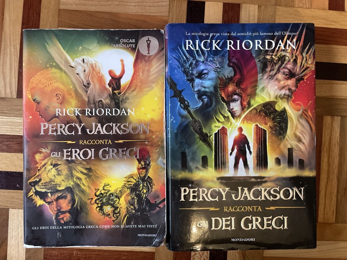 Bücher: Percy Jackson libri – Gebraucht aus Taverne von shalidar 2