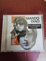 CD - Mando Diao – Give Me Fire! (Rock, 2009)