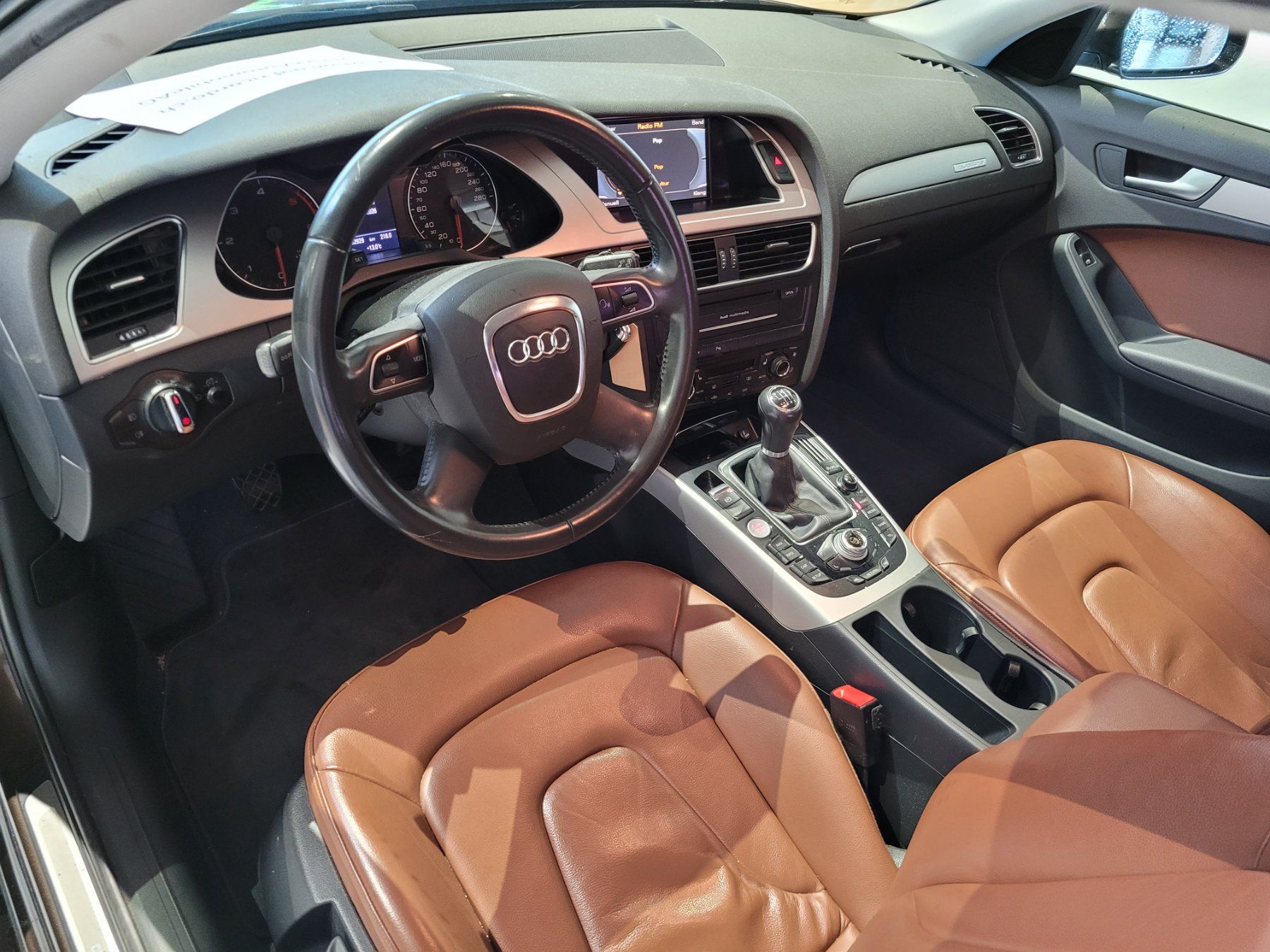 Audi Automobili: Audi A4 Allroad 2.0 TDI – Usato da St. Gallen venduto da HirschAutomobileAG 2