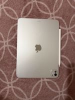 Apple iPad Pro 11 WiFi 2025, 256 GB, Silber inkl. Zubehör