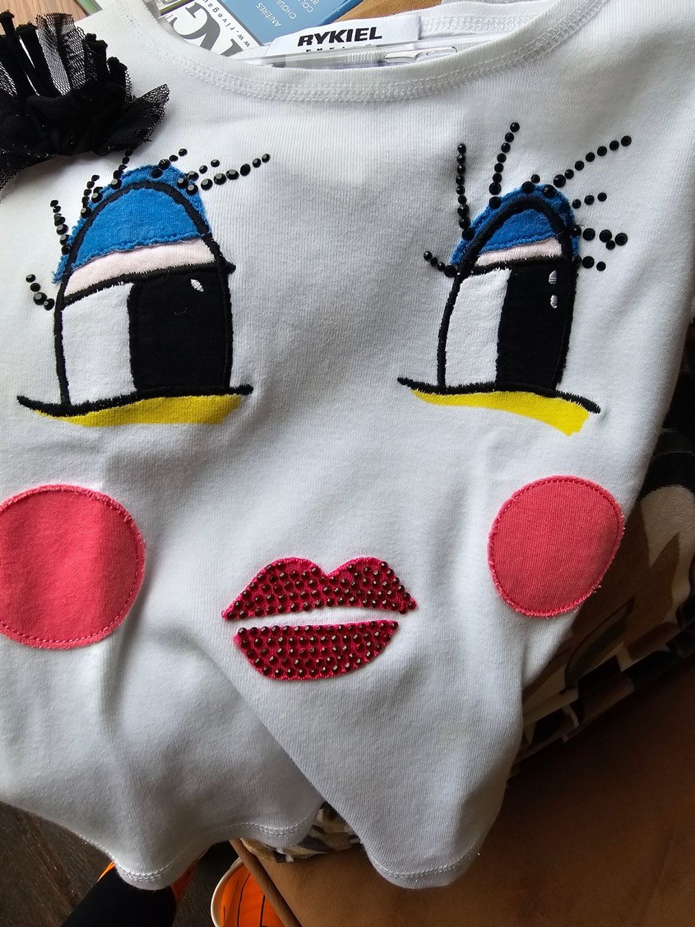 Sonia Rykiel Camicette, T-shirt & Top: Sonia Rykel Enfants – Nuovo (secondo la descrizione) da Cologny venduto da Selin34 3
