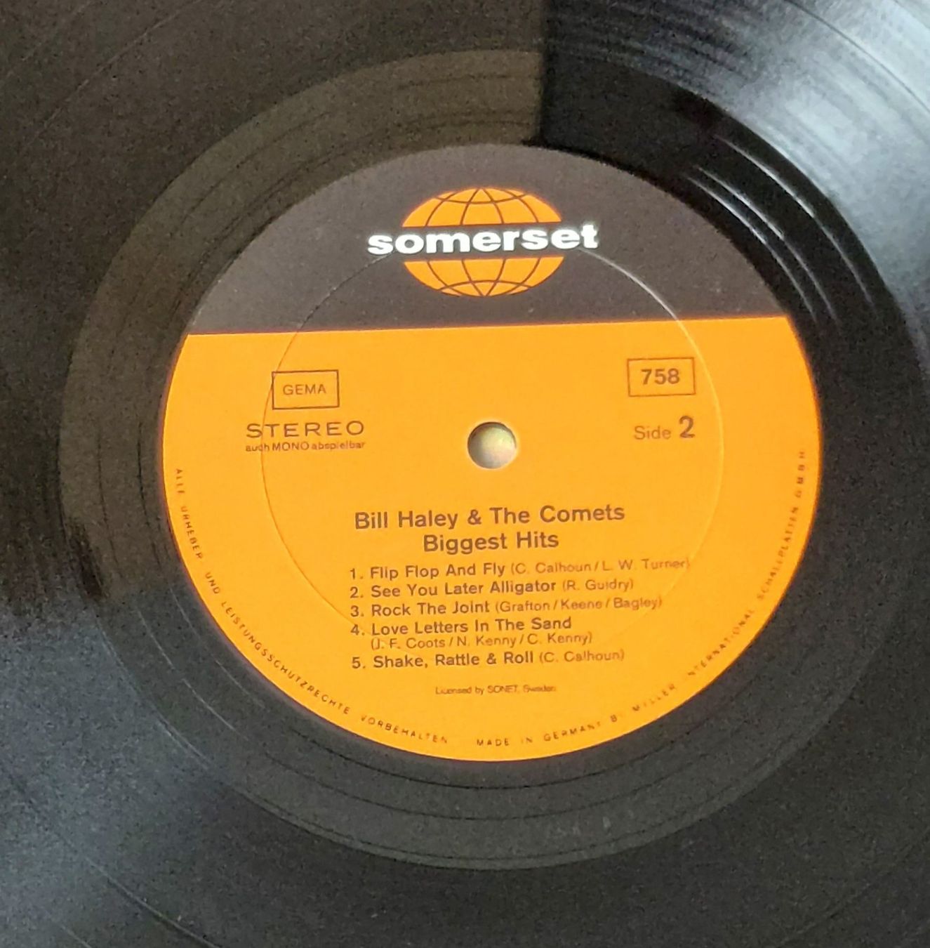 Dischi in vinile: LP - BILL HALEY - BIGGEST HITS – Usato da Steckborn venduto da Quo7 2