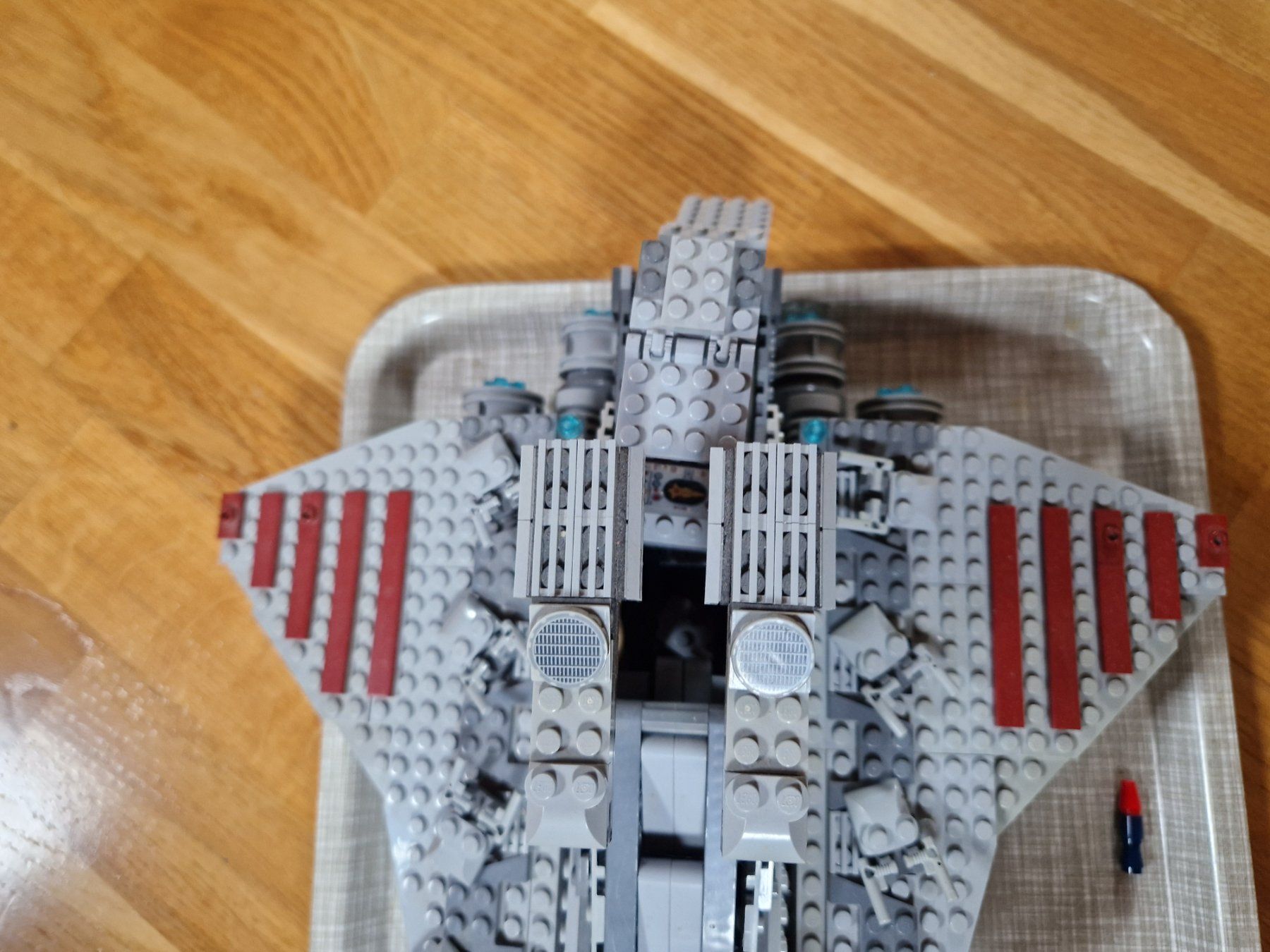 Lego Kit di costruzioni: LEGO Star Wars Venator-Class Republic Attack Cruiser – Usato da Bernex venduto da Mardone 5