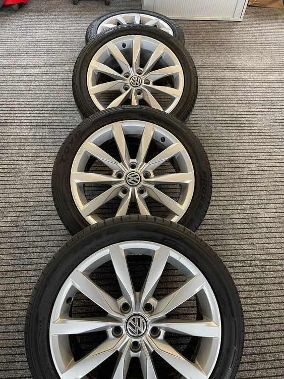 VW Kompletträder Sommer 225/45R17 94Y | Kaufen auf Ricardo