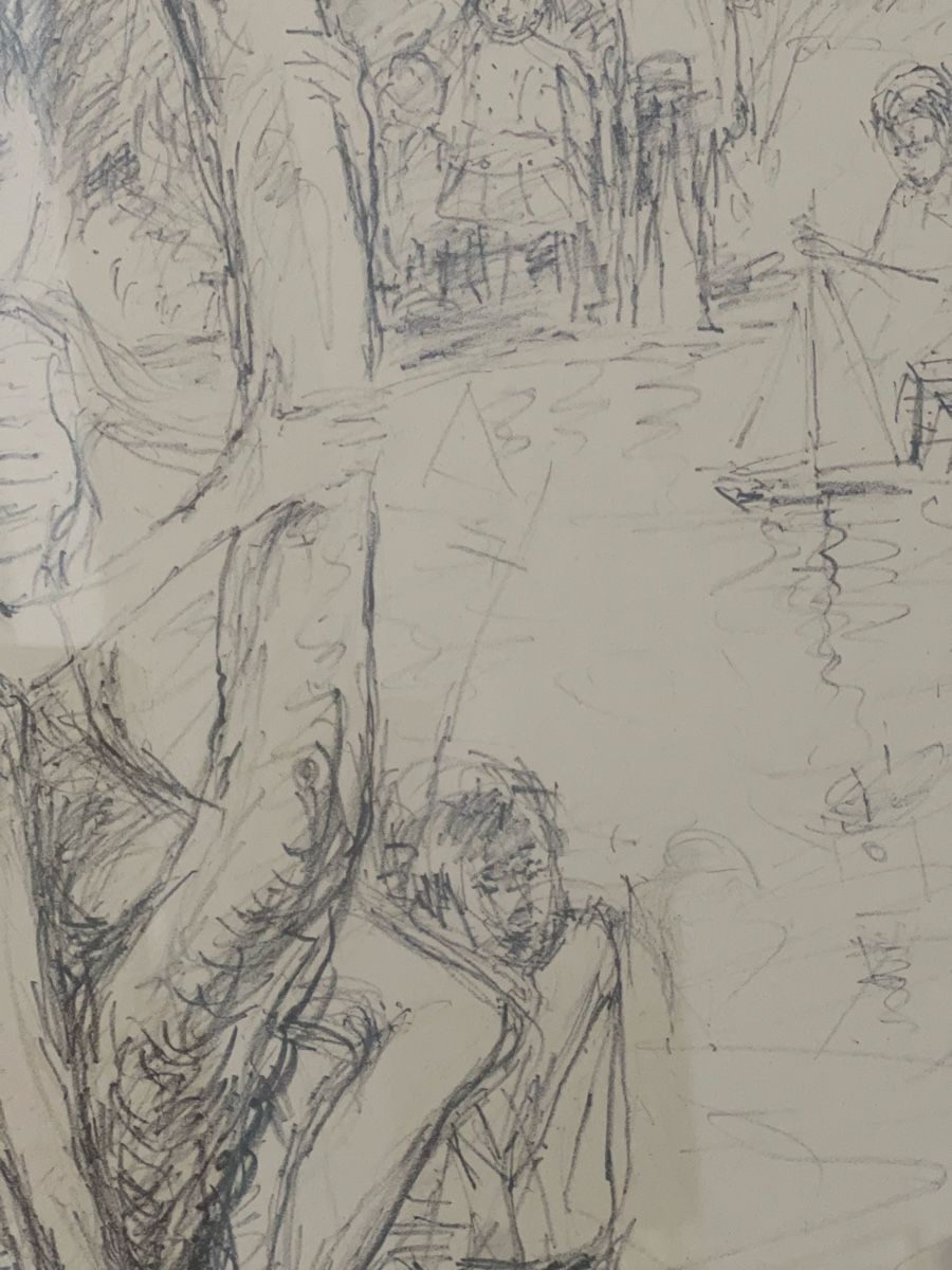 Grafica & Litografie: Max Kämpf Lithografie – Usato da Riehen venduto da Artbeat14 4