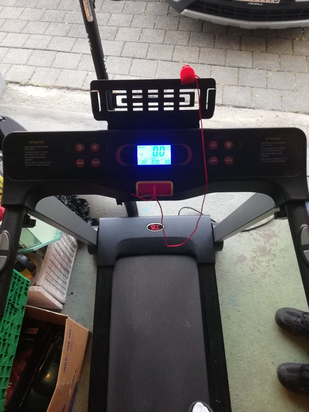 Macchine per carico, silaggio e trasporto: Klappbares Laufband – Usato da Möhlin venduto da ize_l7mn 1