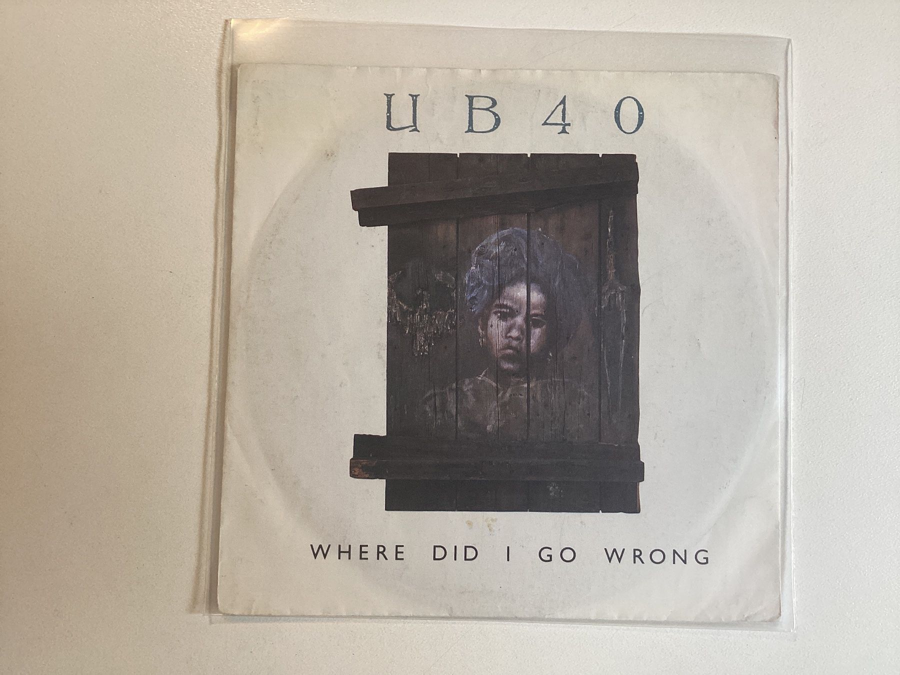 Schallplatten: UB 40 Single - Where Did I Go Wrong – Gebraucht aus Gutenswil von Hamzian