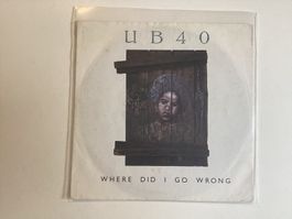 UB 40 Single - Where Did I Go Wrong