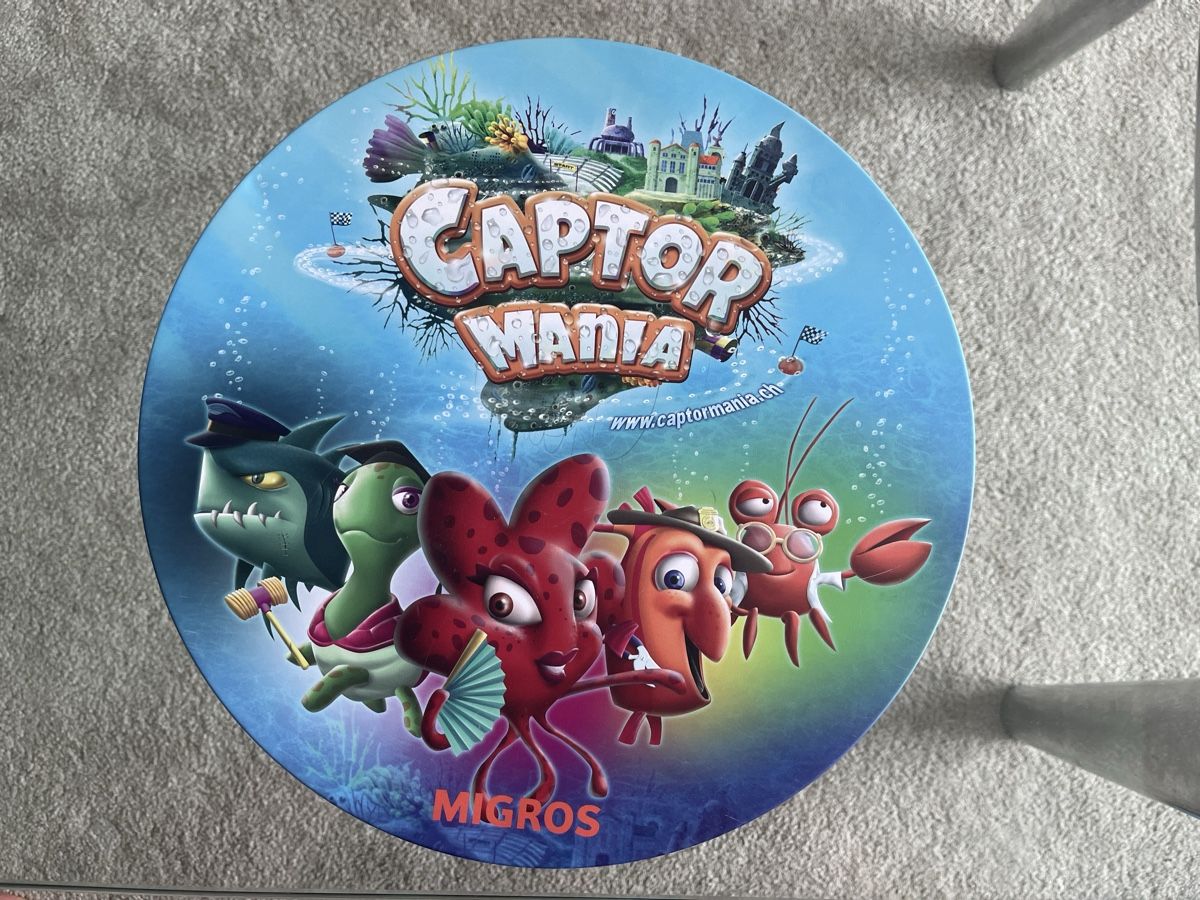 Migros Spielzeuge: Captorbox Spiel Set Migros Captor Mania – Gebraucht aus Unterkulm von AnoliOccasion 2