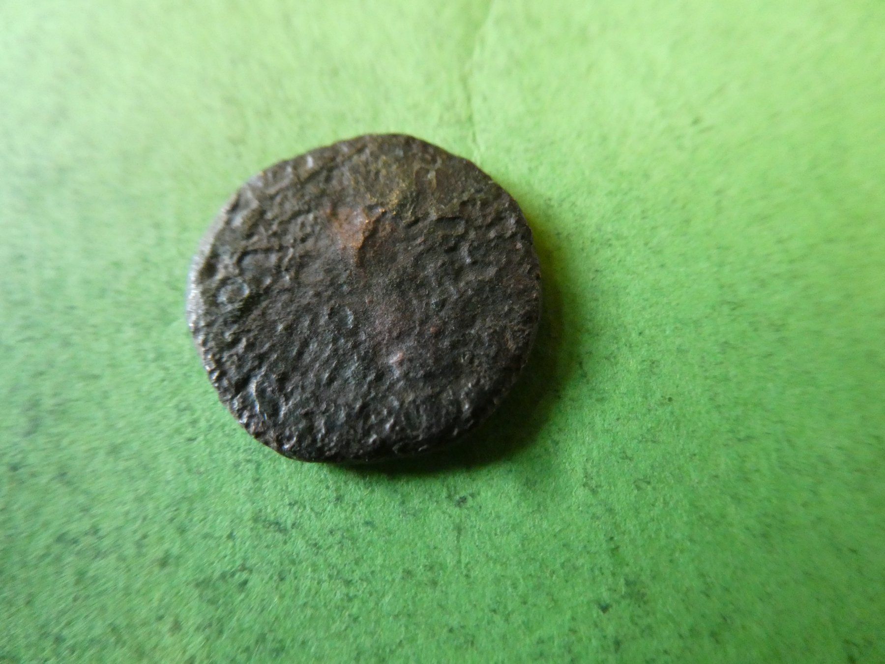 Tutti le monete: uralte   Bronzemünze    16 mm  1.86  g – Usato da Hinterforst venduto da Rohusri 2