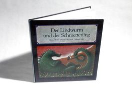 MICHAEL ENDE Der Lindwurm und der Schmetterling, Erstausgabe