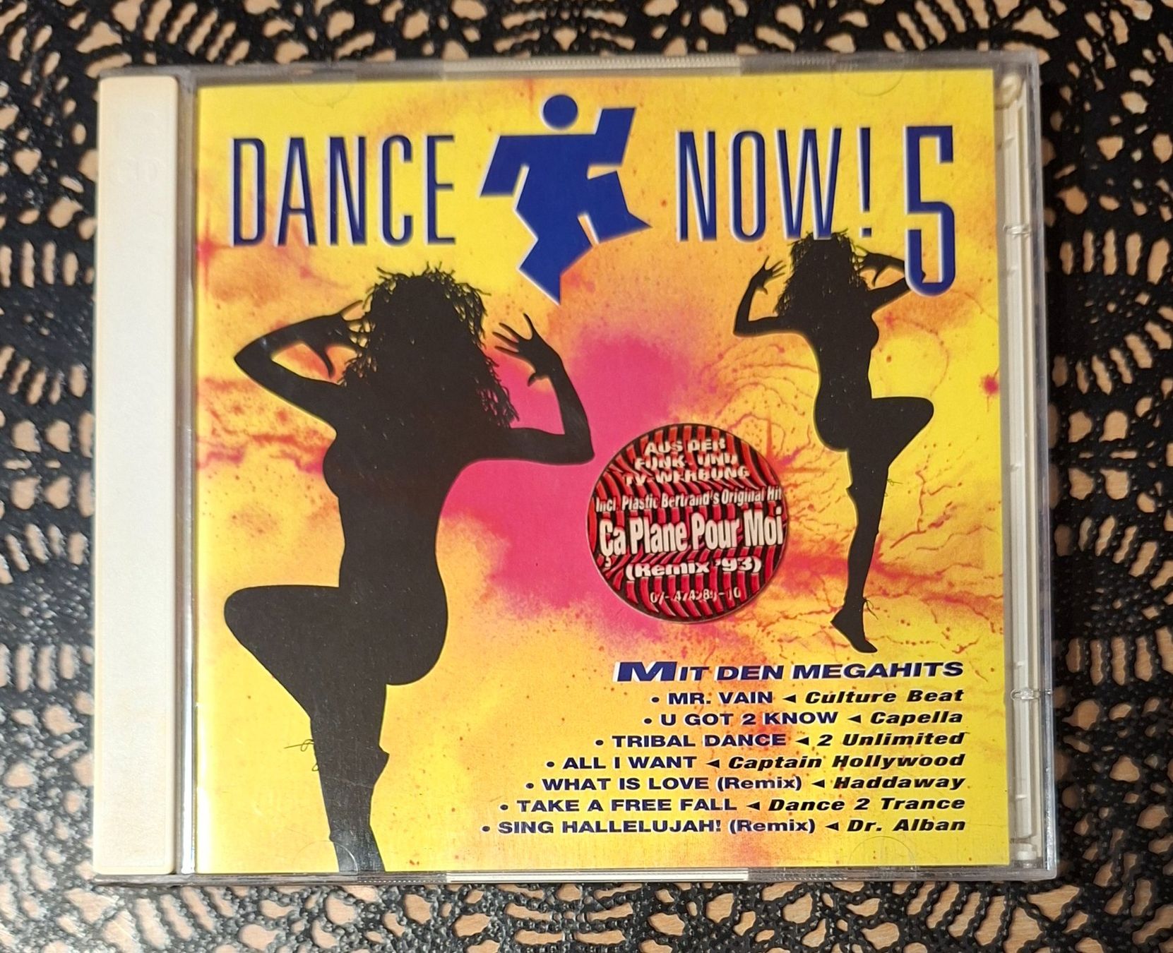 CD: Dance Now! Vol.5, Dance Pop Compilation Sampler 2CD 1993 – Usato da Schönenberg TG venduto da Gregolino76