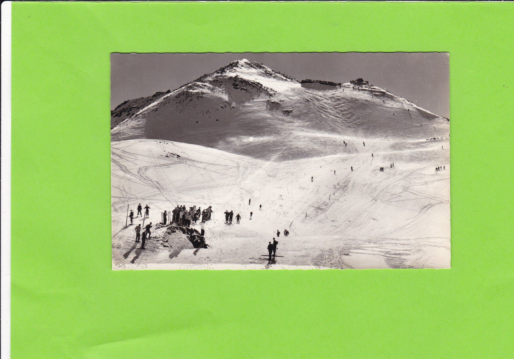 Cartoline postali: Parsenn, der erste Schuss – Usato da St. Peterzell venduto da neckertal