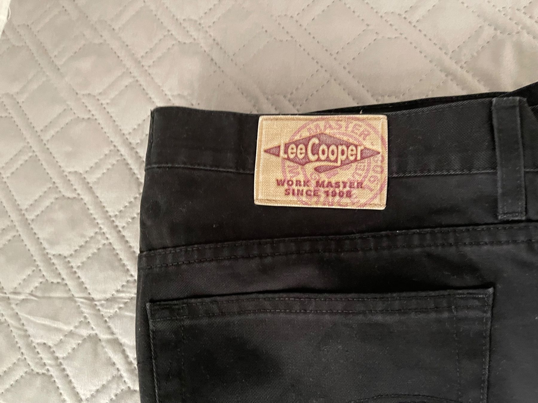 Jeans: Lee Cooper Jeans, Gr. 40/32, Work Master, Schwarz, Top! – Usato da Wald ZH venduto da bastos27