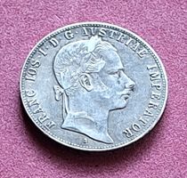 ÖSTERREICH - 1 GULDEN 1857 A