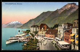 Brunnen /Vierwaldstättersee, Strassenpa
