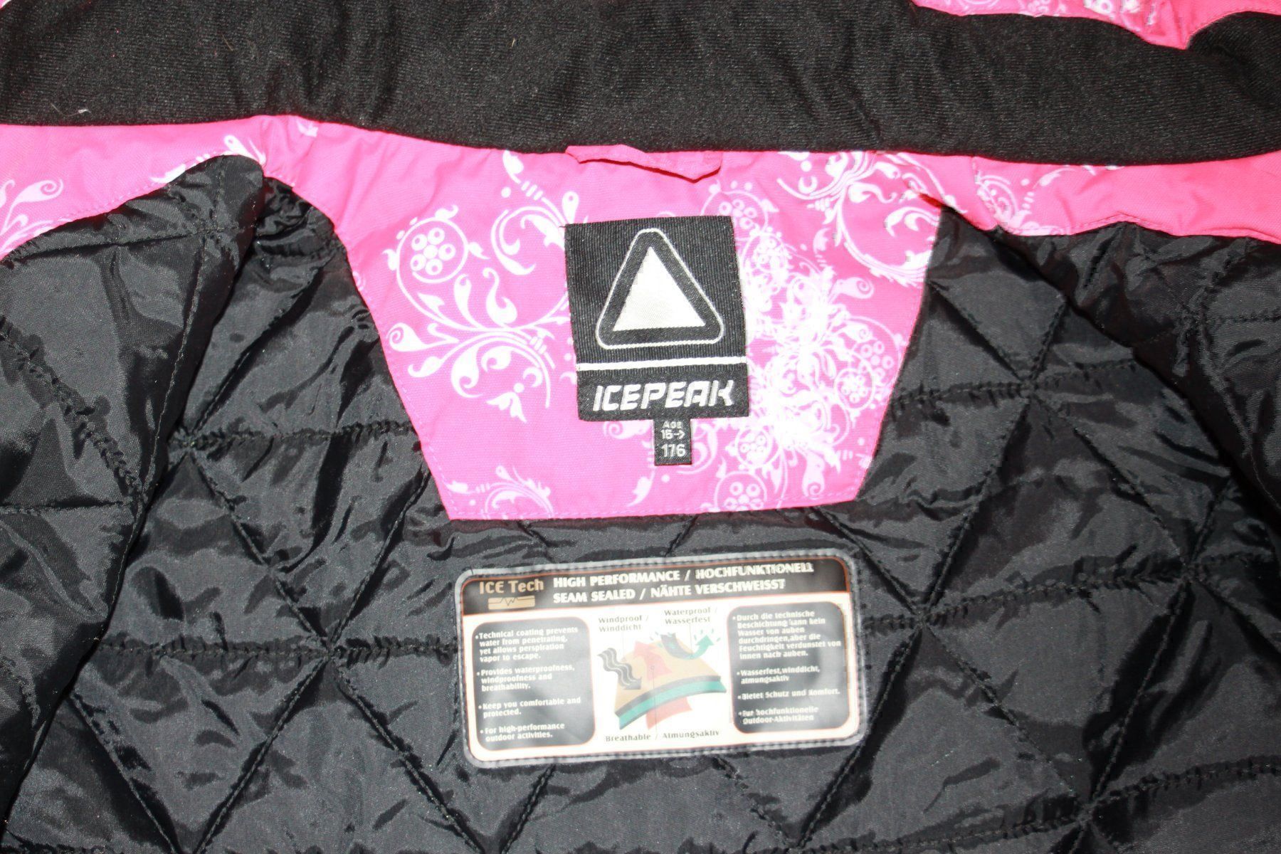 Icepeak Jacken & Mäntel: pinke Skijacke 176 Icepeak – Gebraucht aus Wenslingen von Strick4Alpaca 4