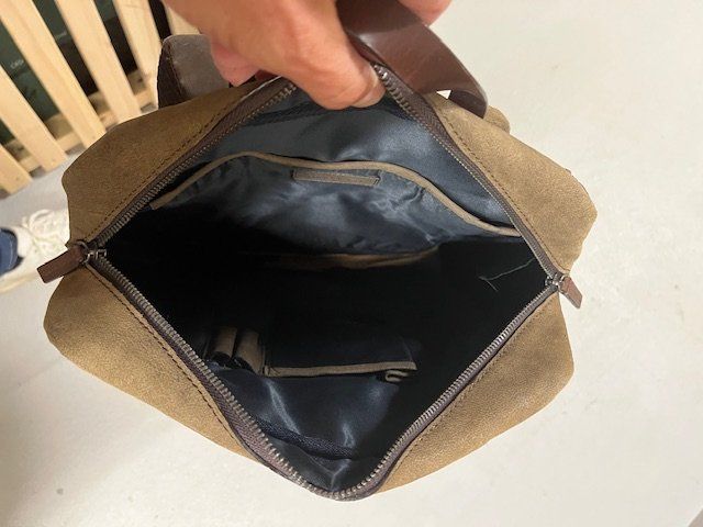 Zaini: Vintage Lederrucksack – Usato da Horgen venduto da BerndSells 1