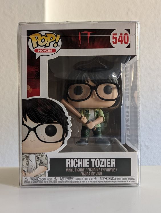 Funko Pop! - IT - Richie Tozier - 540 | Kaufen auf Ricardo