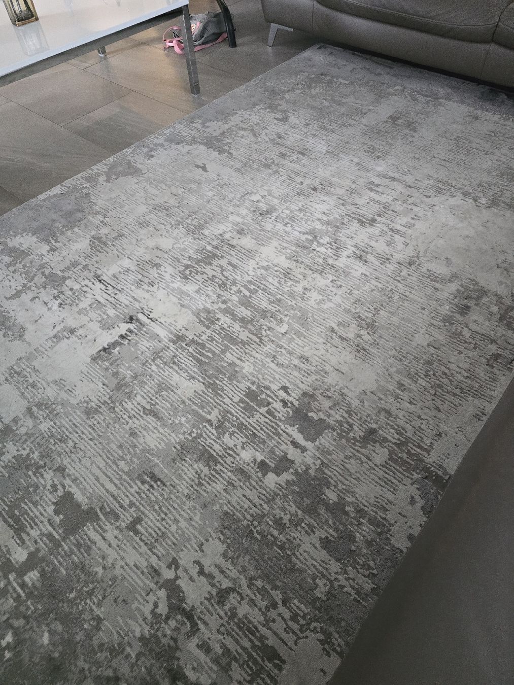 Tappeti: Moderner Teppich, Grau/Silber, 200/290cm – Usato da Tobel venduto da swisscap243 5