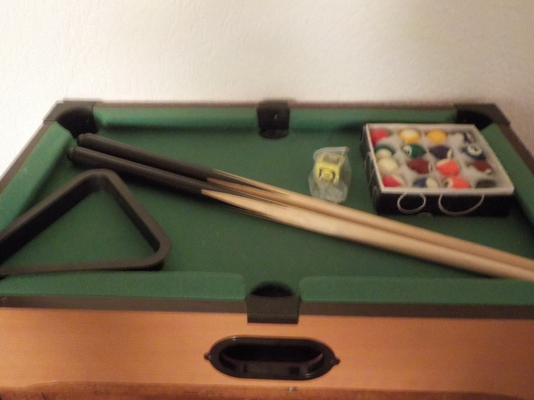 Tables de billard: mini Billardtisch – Neuf (Voir description) à Muri b. Bern par Salobre 1