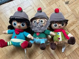 Migros Wichtel Figuren
