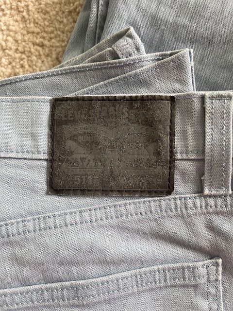 Levi's Jeans: LEVI'S Jeans 511 Herren Hellblau B34 L34 wNEU – Neu (gemäss Beschreibung) aus Zuerich von Moochie 5