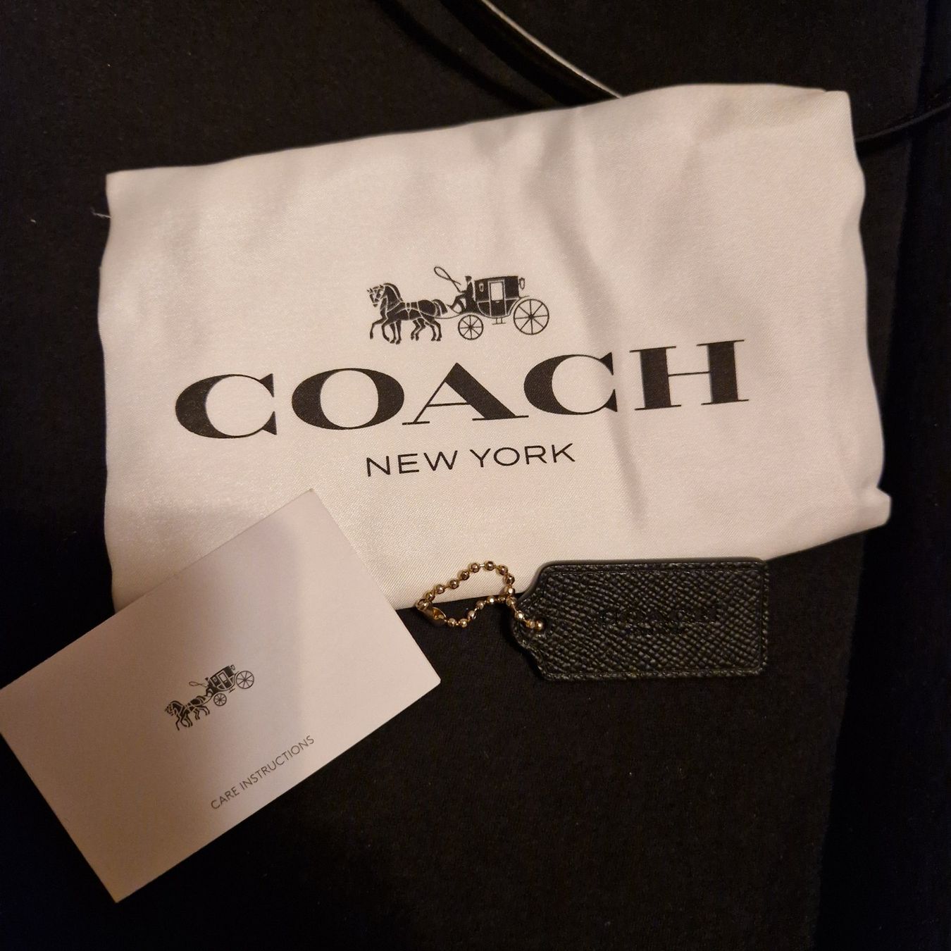 Coach Taschen für Damen: Coach Sutton Hobo schwarz – Gebraucht aus Eschenbach LU von Kolibrii 8
