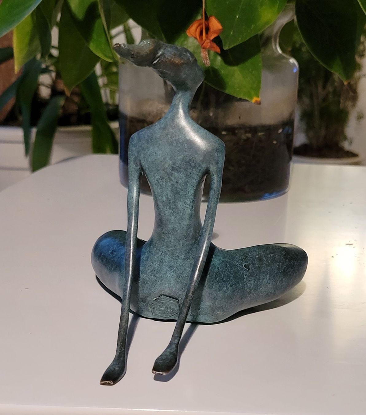 Sculture & Statue: Bronce Bronze moderne Art Statuette Statue – Usato da Stüsslingen venduto da pati-king 4