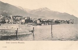 Locarno Muralto (TI) Quai sul Lago Maggiore