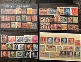 Uraltes + Seltene Lot Briefmarken Deutschland