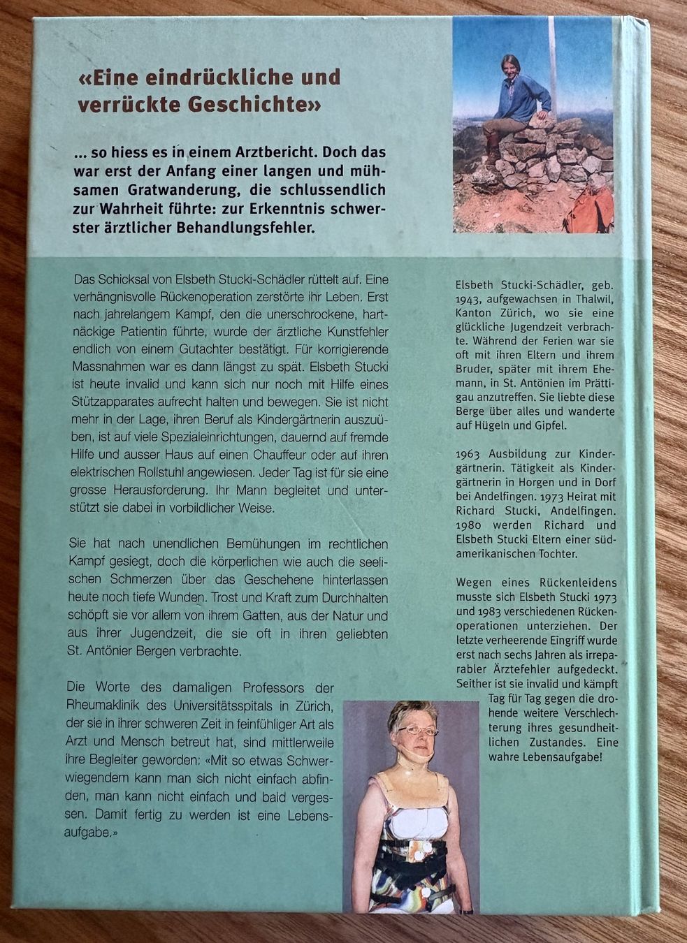 Libri: Gratwanderung Elsbeth Stucki-Schädler – Usato da Neukirch-Egnach venduto da Phion 1