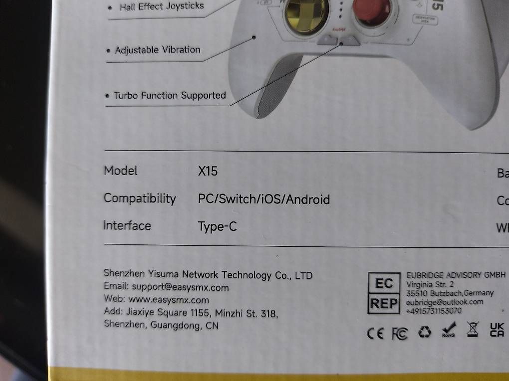 Sistema di controllo: Controller – Usato da Breganzona venduto da nad_5kxn 2